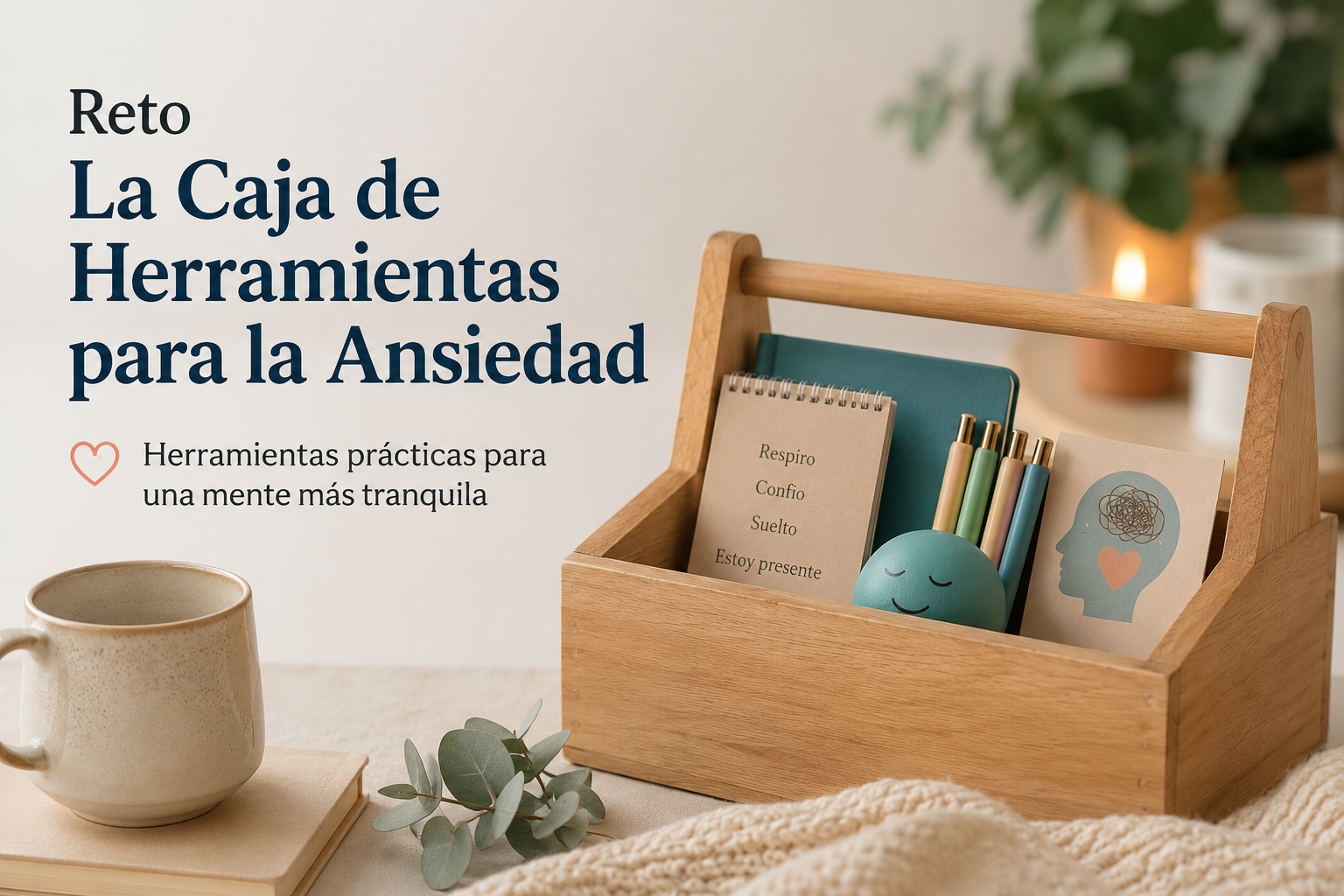 La Caja de Herramientas para la Ansiedad