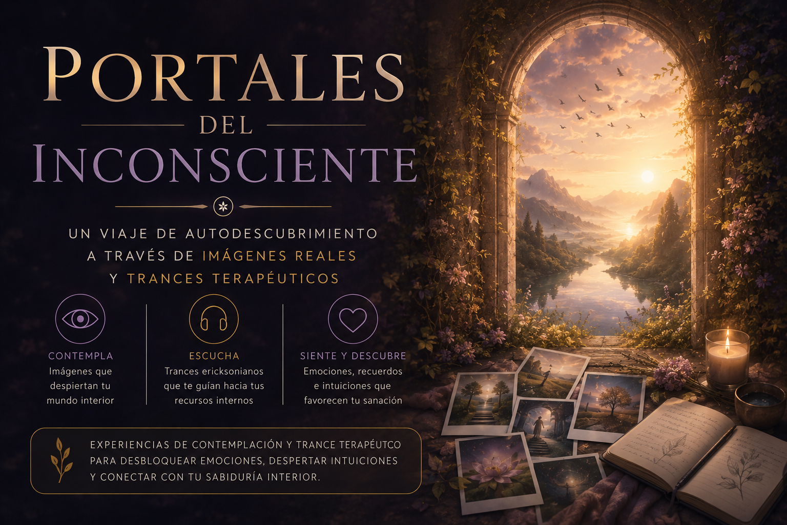 Taller Portales al Inconsciente