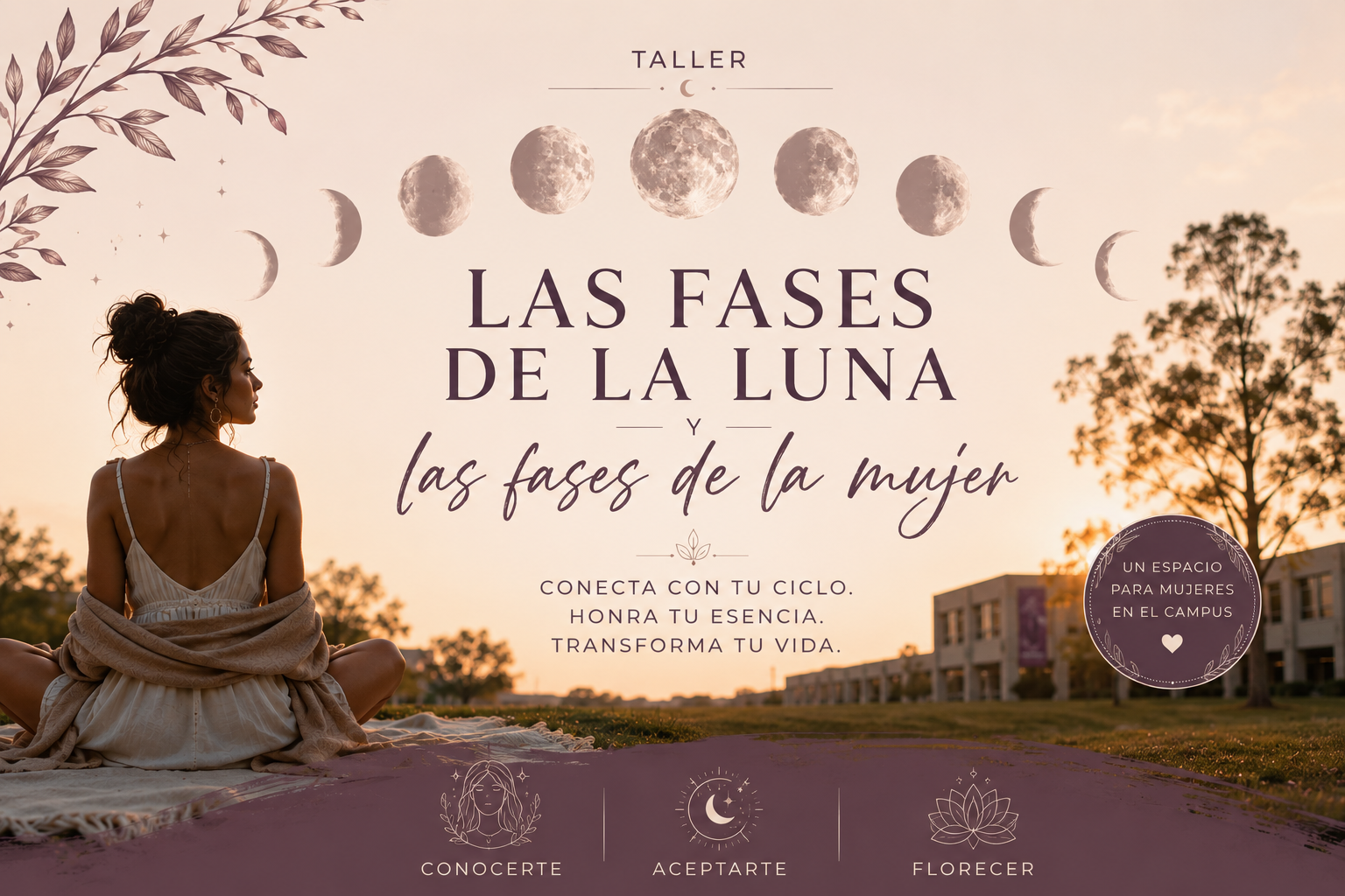 Taller🌙 Mujer Luna: Los Ciclos de la Manifestación